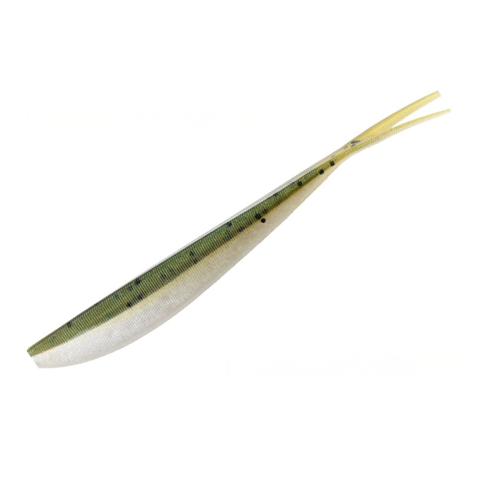 10pk Soft Plastic Lure Jerkbait
