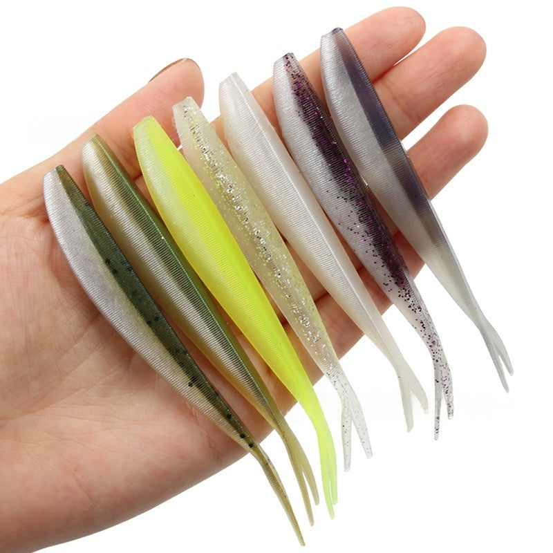 10pk Soft Plastic Lure Jerkbait