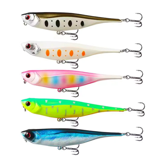 MOQ 200 Boxes|Bass Lure Topwater Saltwater Hard Baits