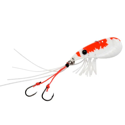 Sinking Vib Lure Metal Shrimp Jig