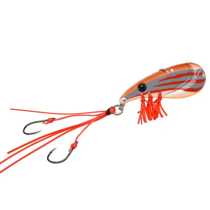 Sinking Vib Lure Metal Shrimp Jig