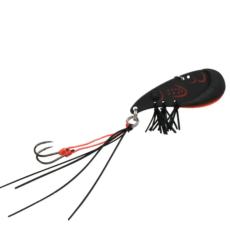 Sinking Vib Lure Metal Shrimp Jig