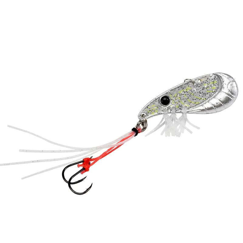 Sinking Vib Lure Metal Shrimp Jig