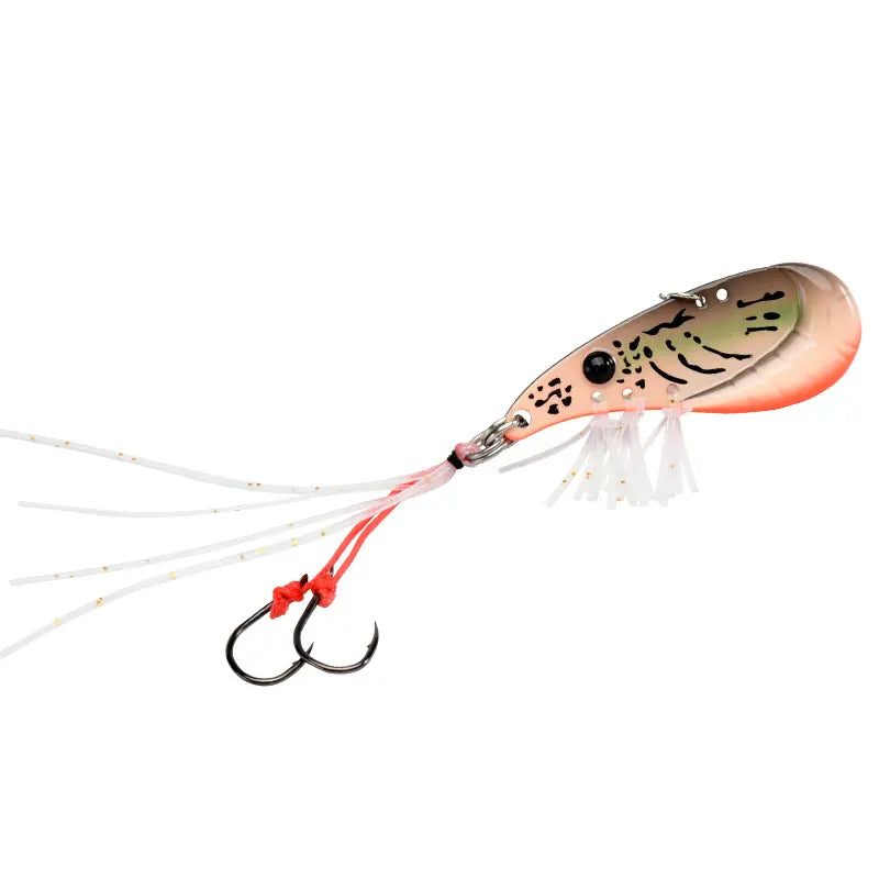 Sinking Vib Lure Metal Shrimp Jig