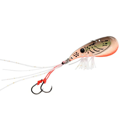 Sinking Vib Lure Metal Shrimp Jig