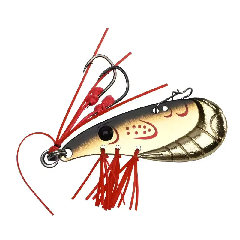 Sinking Vib Lure Metal Shrimp Jig