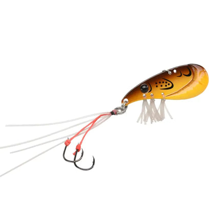 Sinking Vib Lure Metal Shrimp Jig